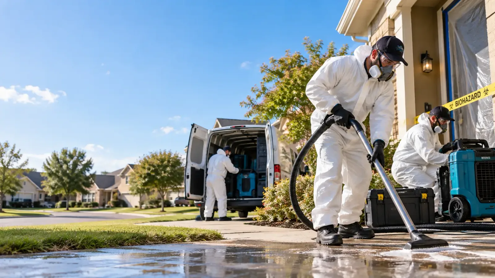 Biohazard Cleanup in Runge, TX